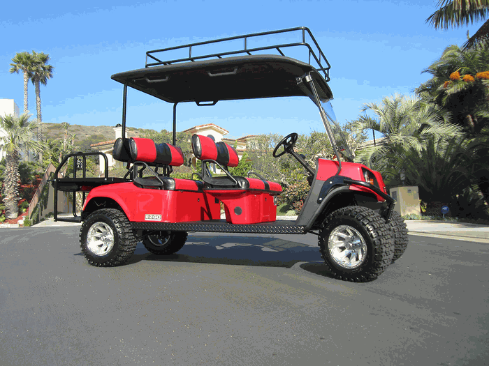 Location Saddleback Golf Cars Laguna Woods California